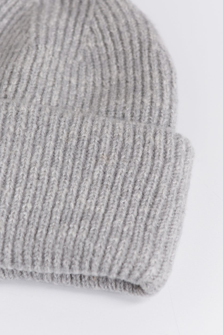 Chunky knitted hat