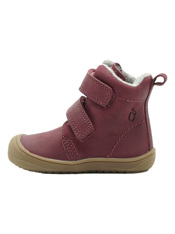 lamino Leder-Boots in Lila günstig kaufen