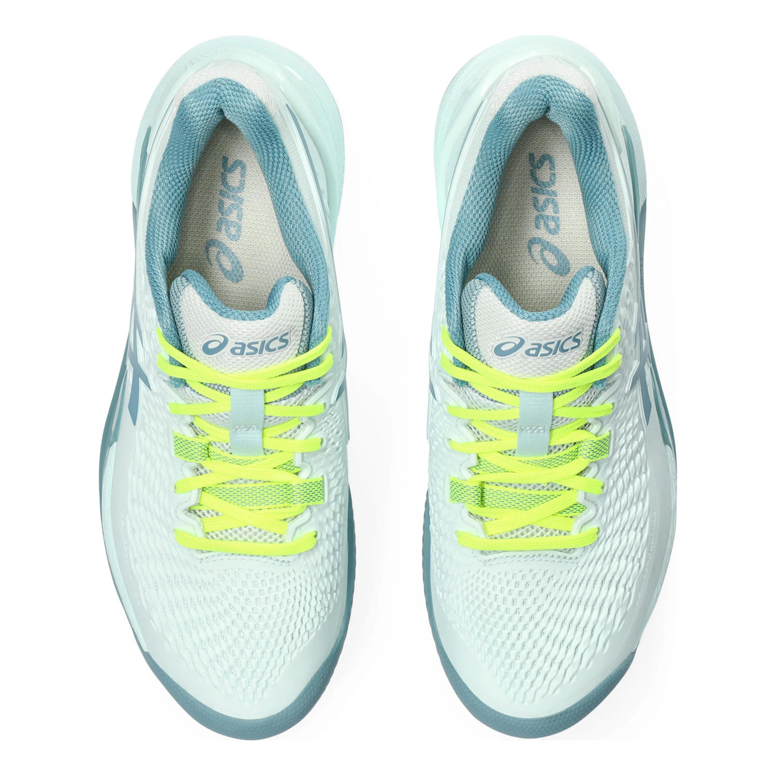 Gel-Resolution 9 Sandplatzschuh Damen - Mint, Petrol
