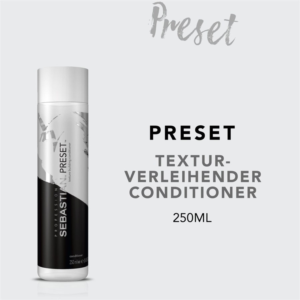 Sebastian Preset Conditioner Aprés-shampooing