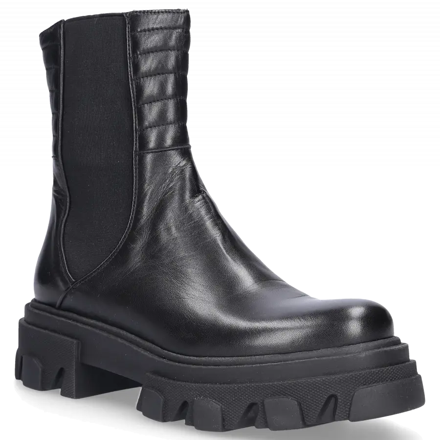 EN AVANT - Stiefeletten 0537 Kalbsleder - schwarz
