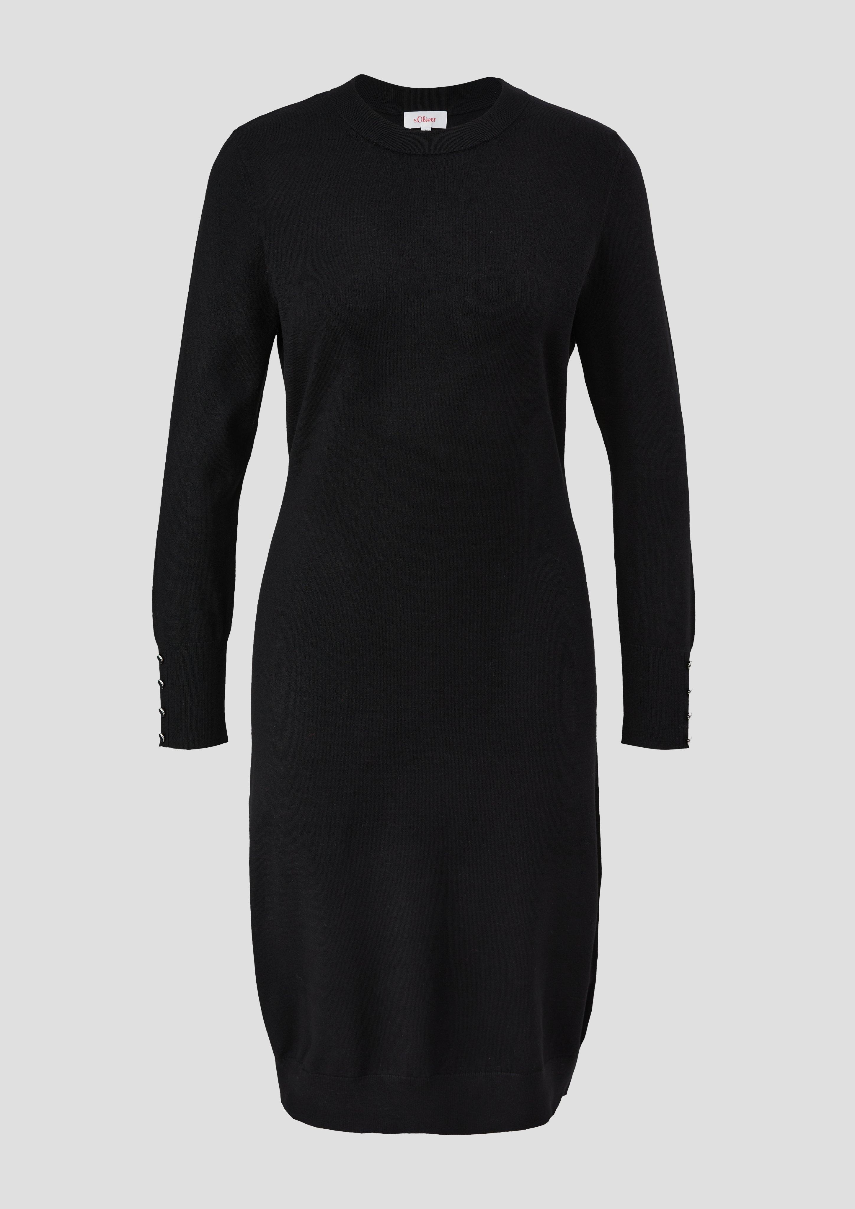 Strickkleid aus Viskosemix  2143179-9999