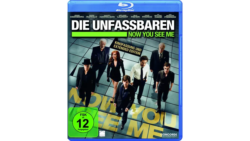 Die Unfassbaren - Now you see me - Extended Edition