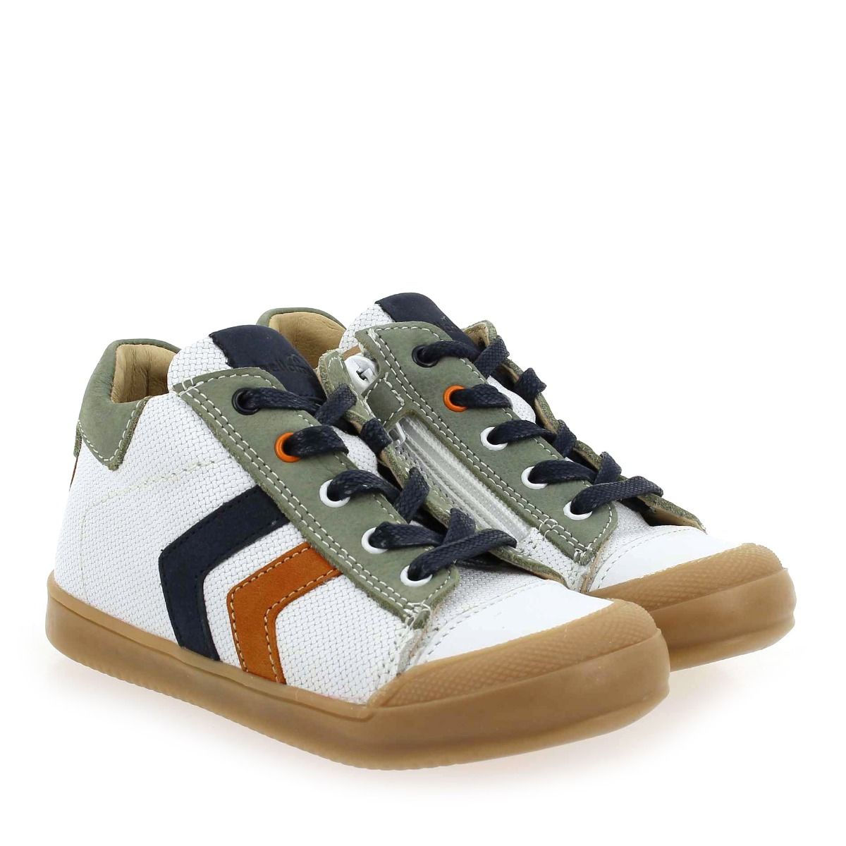 Bellamy  RING - Blanc Kaki