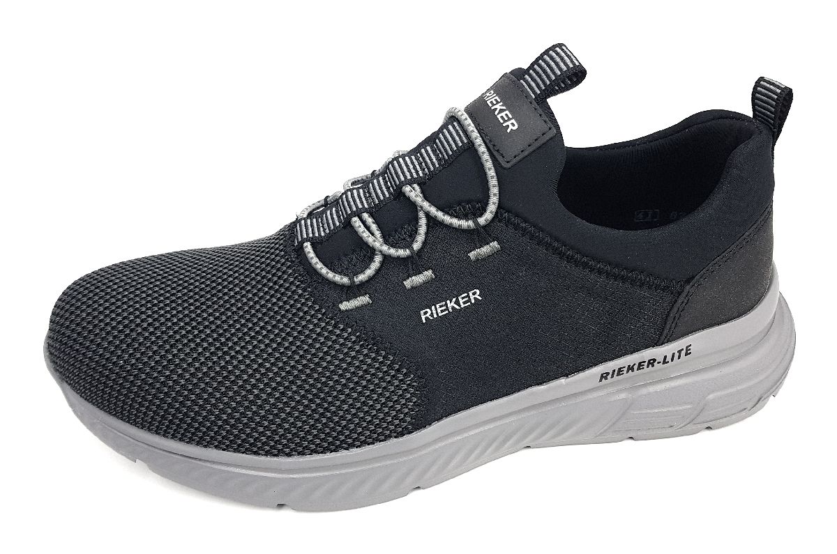 Rieker Techknit B6450-00 Schwarz 00 schwarz