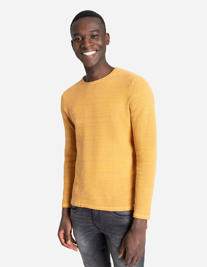 Pullover - Gerollte Abschlüsse