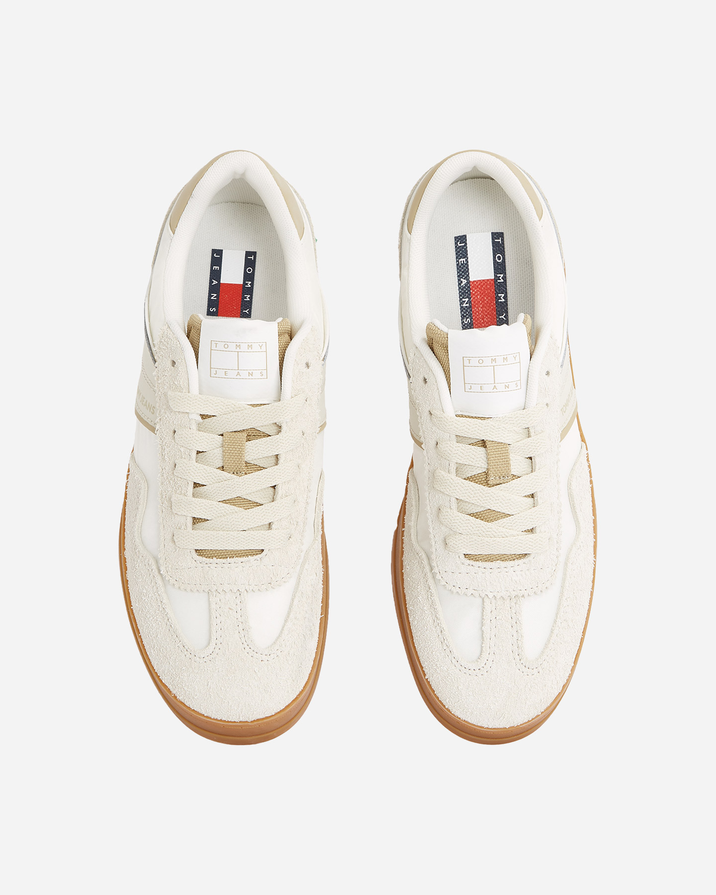Scarpe Sneakersy Tommy Hilfiger The Greenwich Mix Media W EN0EN02730-ACG