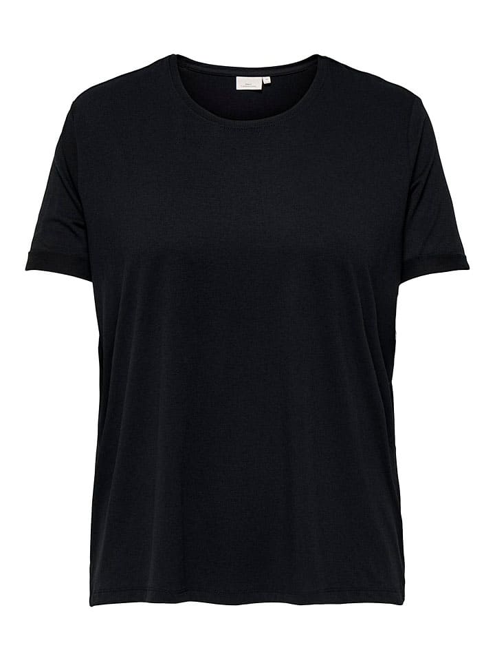 ONLY Carmakoma Shirt in Schwarz günstig kaufen
