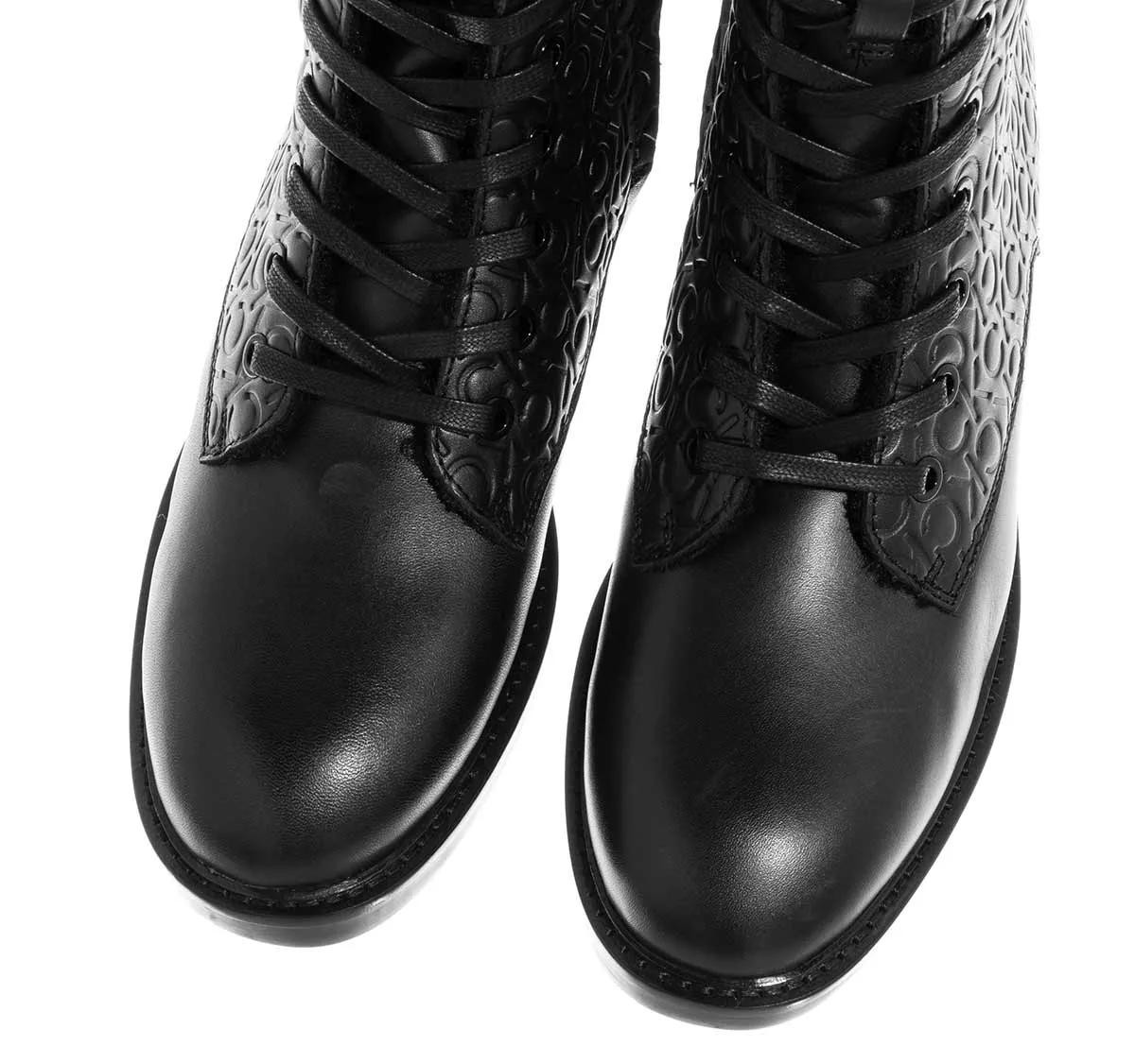 CALVIN KLEIN Stiefeletten schwarz Stiefelette
