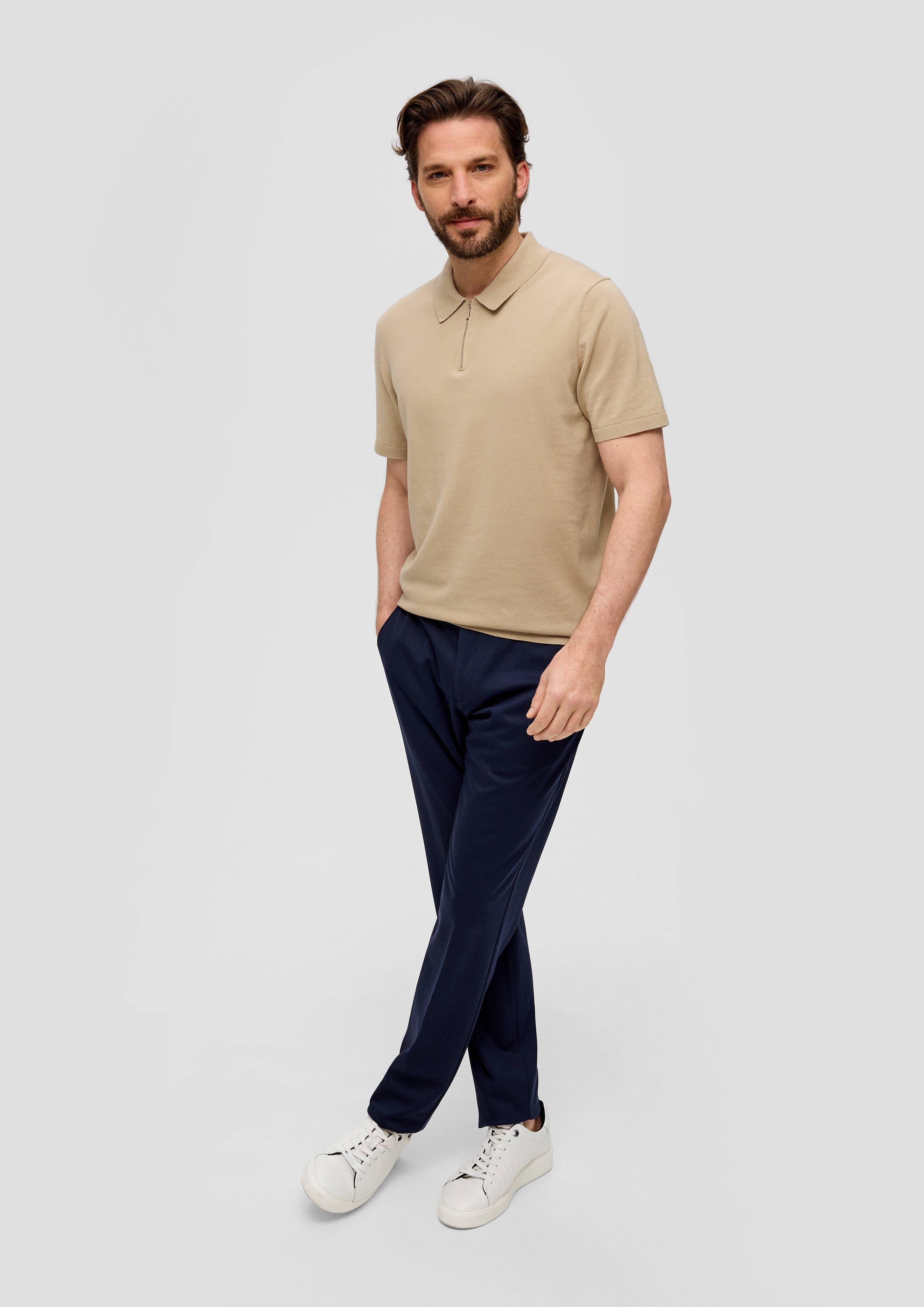Poloshirt aus Feinstrick  2142964-8180