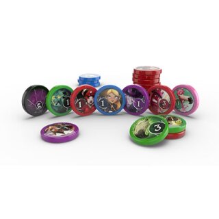 Wonderlands War - Premium Chips Box (Clays)