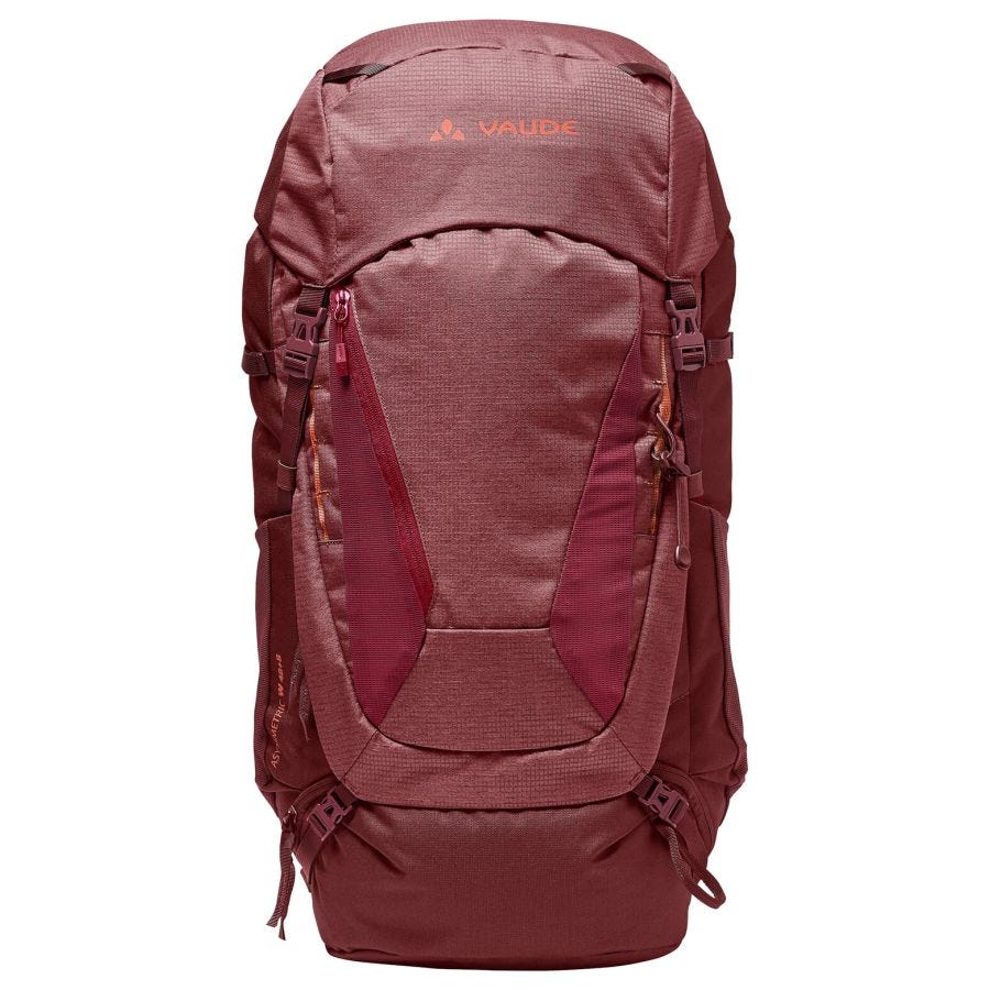 Asymmetric 48+8 Trekkingrucksack Damen