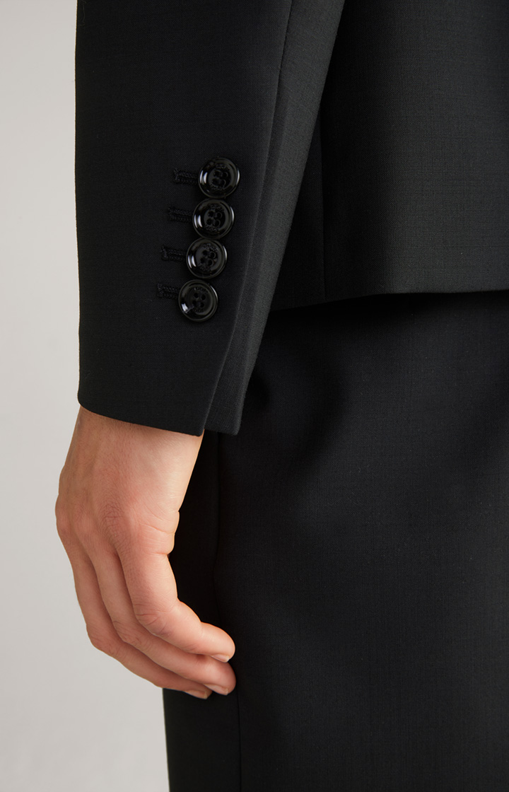 Blazer in Schwarz