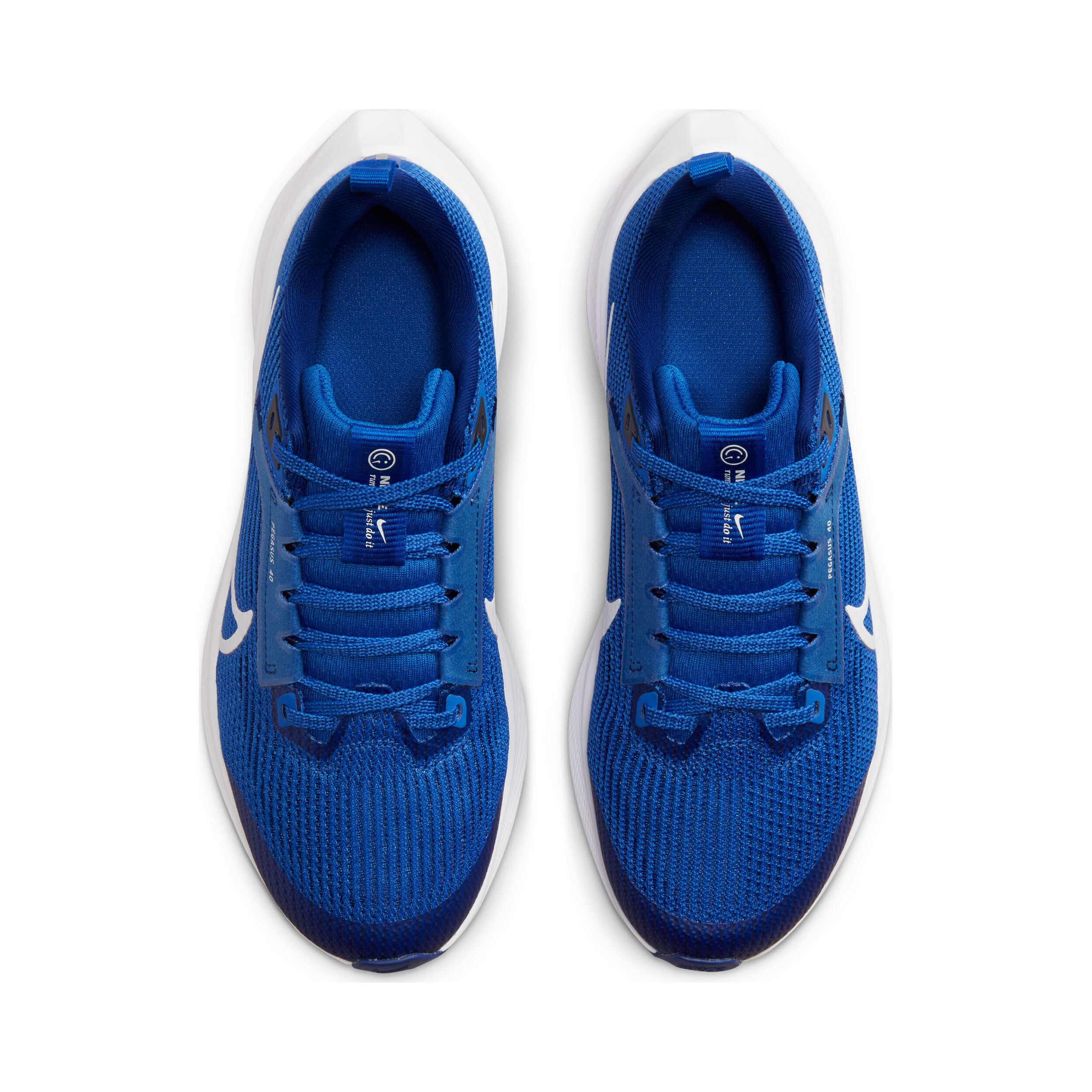Pegasus 40 Neutralschuh Kinder - Blau, Weiß
