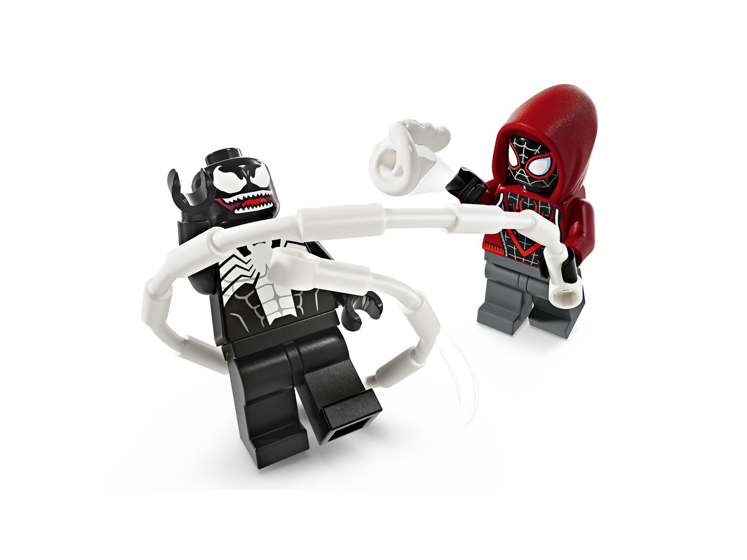 Venom Mech vs. Miles Morales 76276