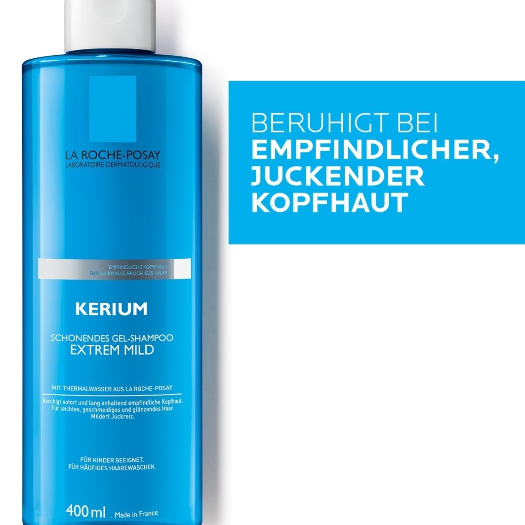 LA ROCHE-POSAY  EXTREM MILD GELSHAMPOO