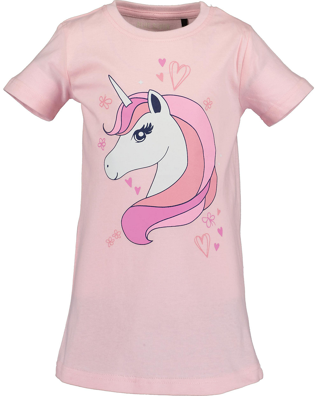Kinder Nachthemd, Einhorn