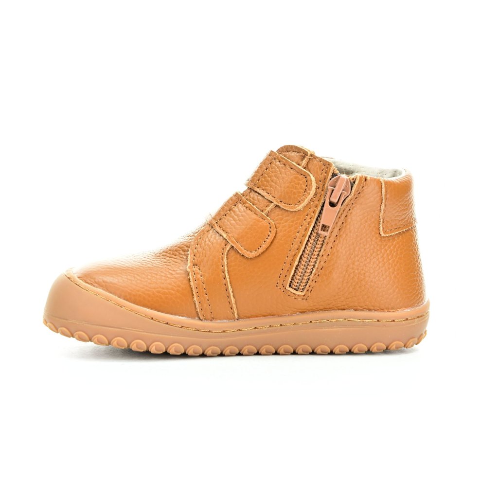 Milash braune Barfußstiefeletten