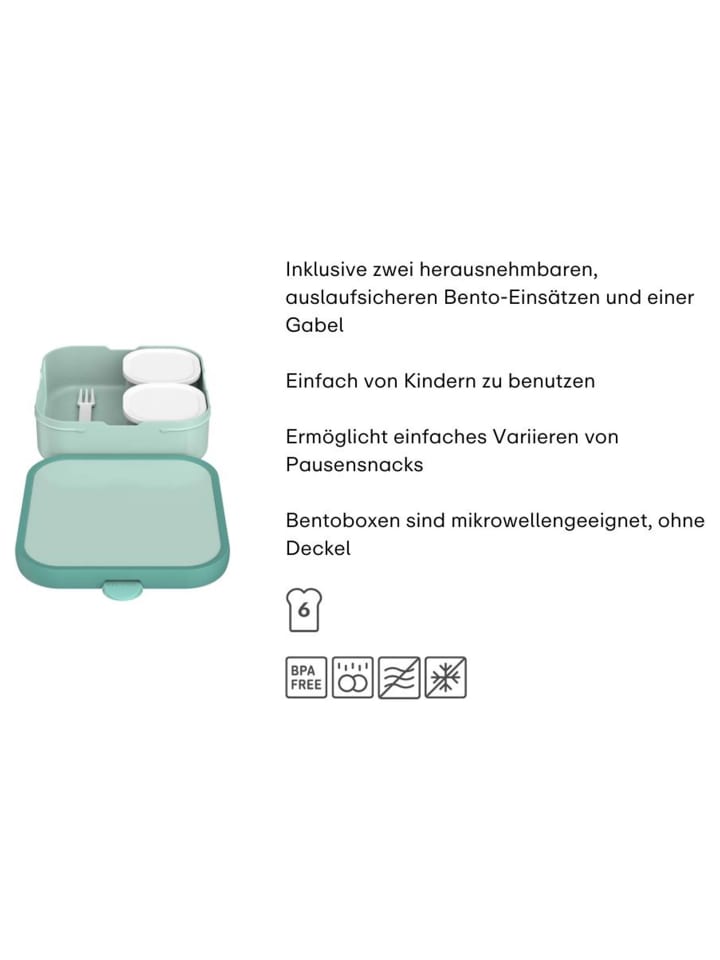 Mepal Brotdose XL Campus (2025) 1,3 l in Dino günstig kaufen onesize