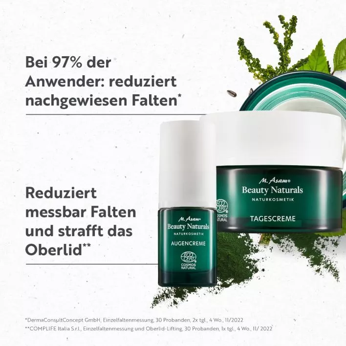 BEAUTY NATURALS Naturkosmetik regenerierende Pflegeroutine 2-teilig