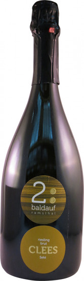 2021 CLEES Riesling Sekt brut Bio - Weingut Baldauf