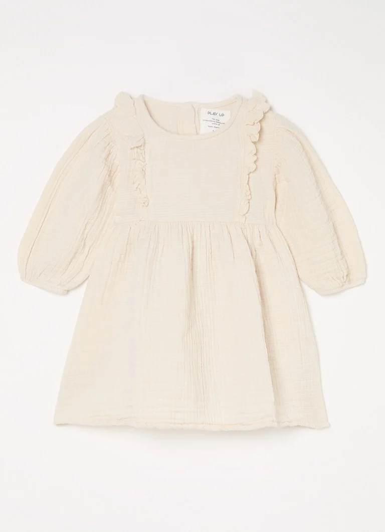 Rochie tunică Play Up din bumbac organic