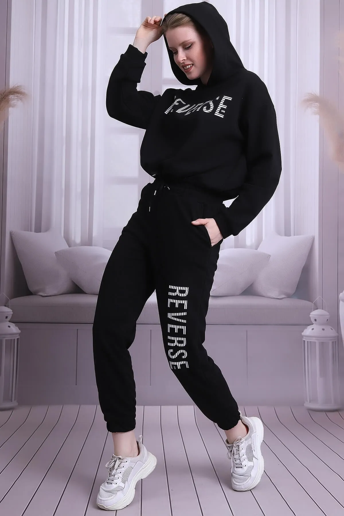 Deafox  Zweiteiler - Schwarz - Regular Fit