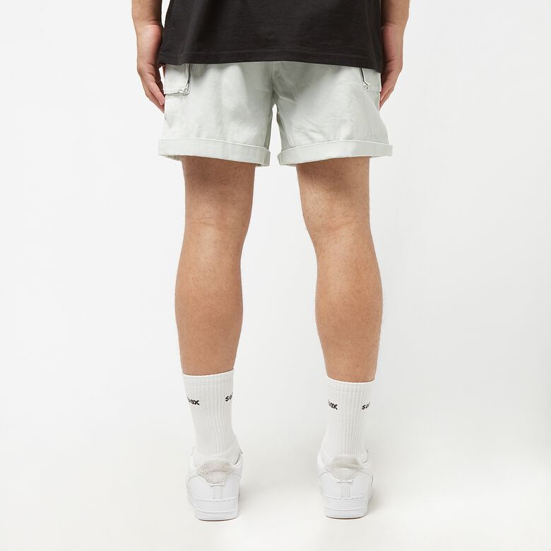 NIKE Life Woven P44 Cargo Shorts light silver/white