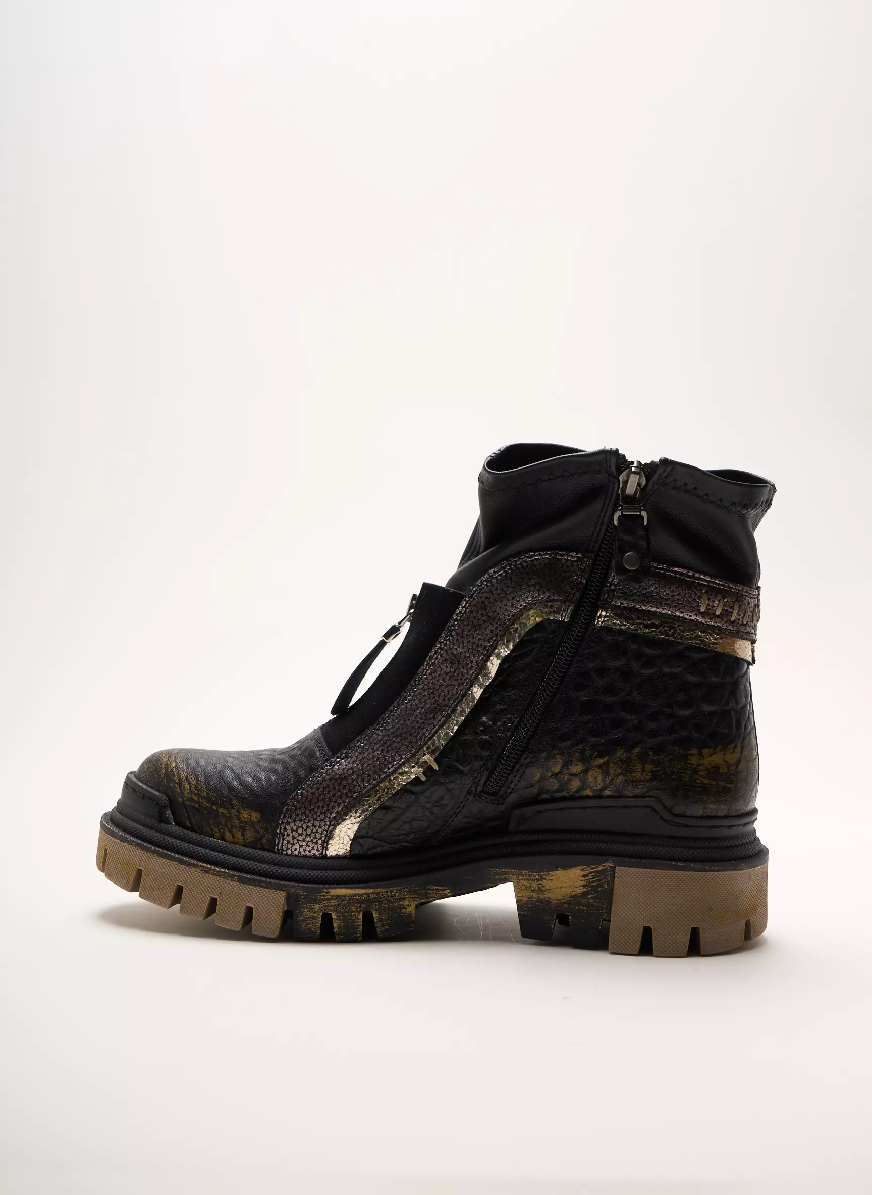 Maciejka Obuwie Bottines Femme couleur noir