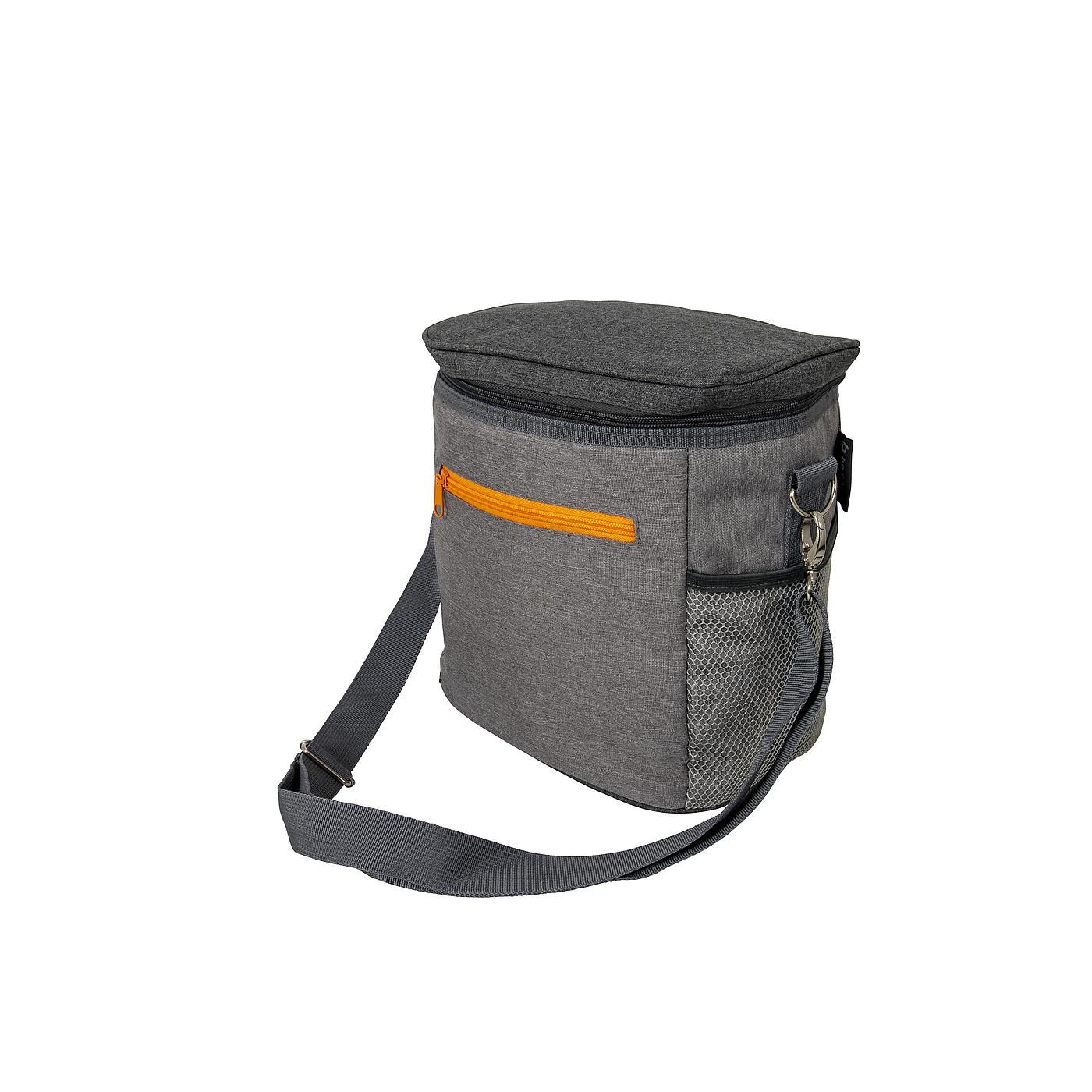 Bo-Camp 20 Liter graue Kühltasche