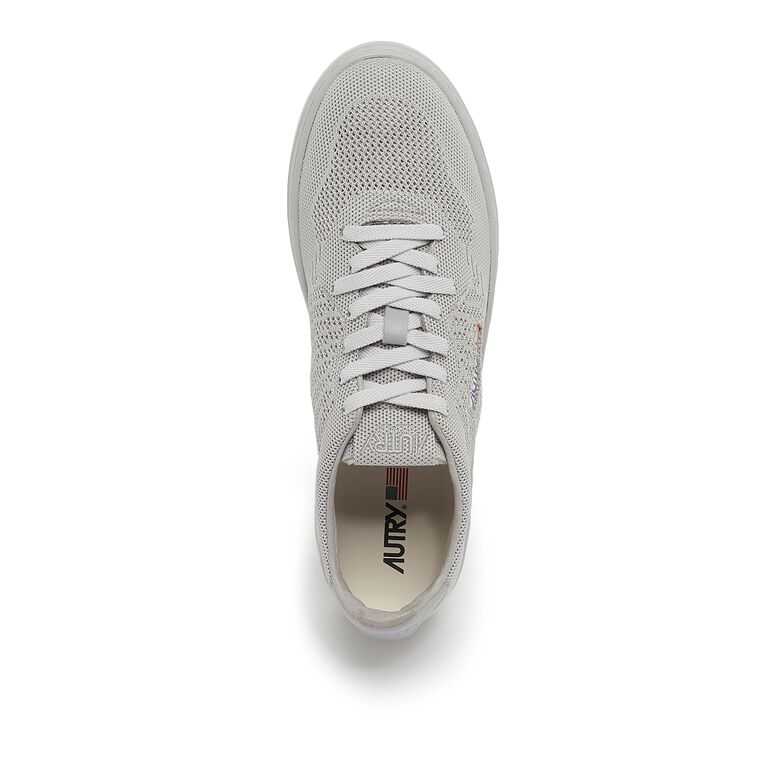 Autry Medalist Easeknit Knit/Leat vapor