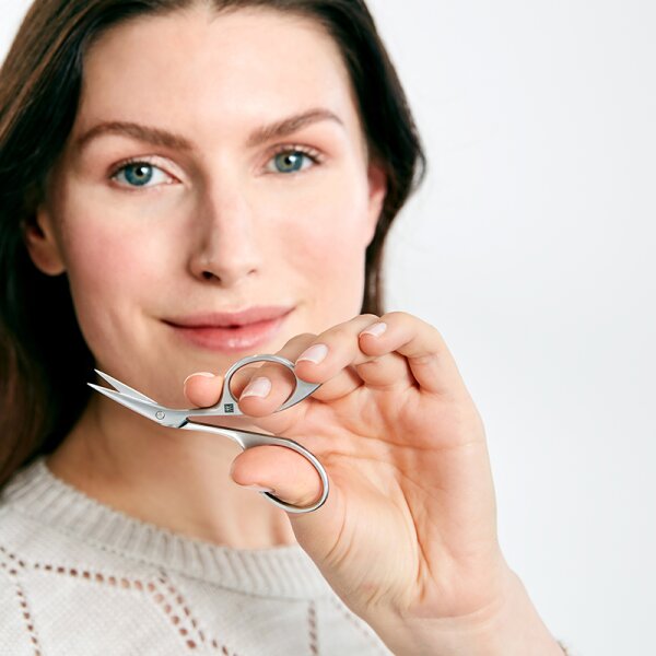 ZWILLING Beauty Premium Augenbrauenschere - silver Augenbrauenschere