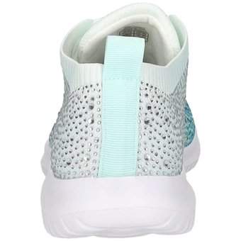Barbarella Schnürsneaker in türkis