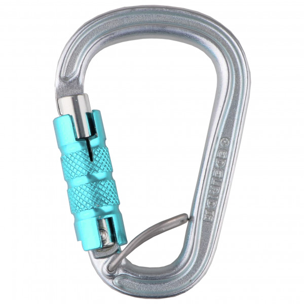 Edelrid - HMS Bruce Steel Triple FG II - HMS-Karabiner