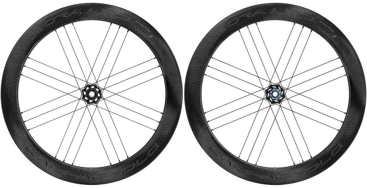Campagnolo BORA WTO 60 Dark Label Disc Carbon Laufradsatz kaufen | Bike-Discount