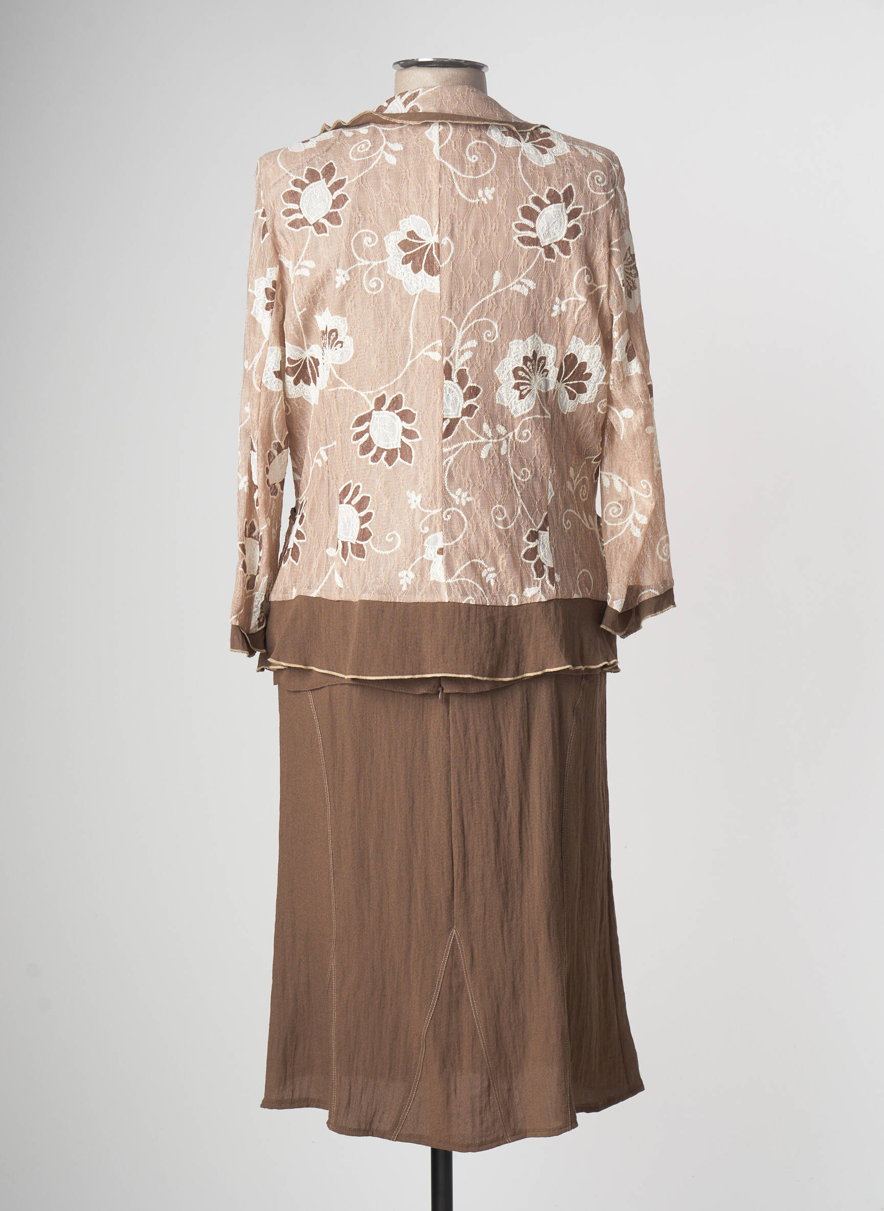 France Rivoire Ensembles Jupe Femme couleur marron