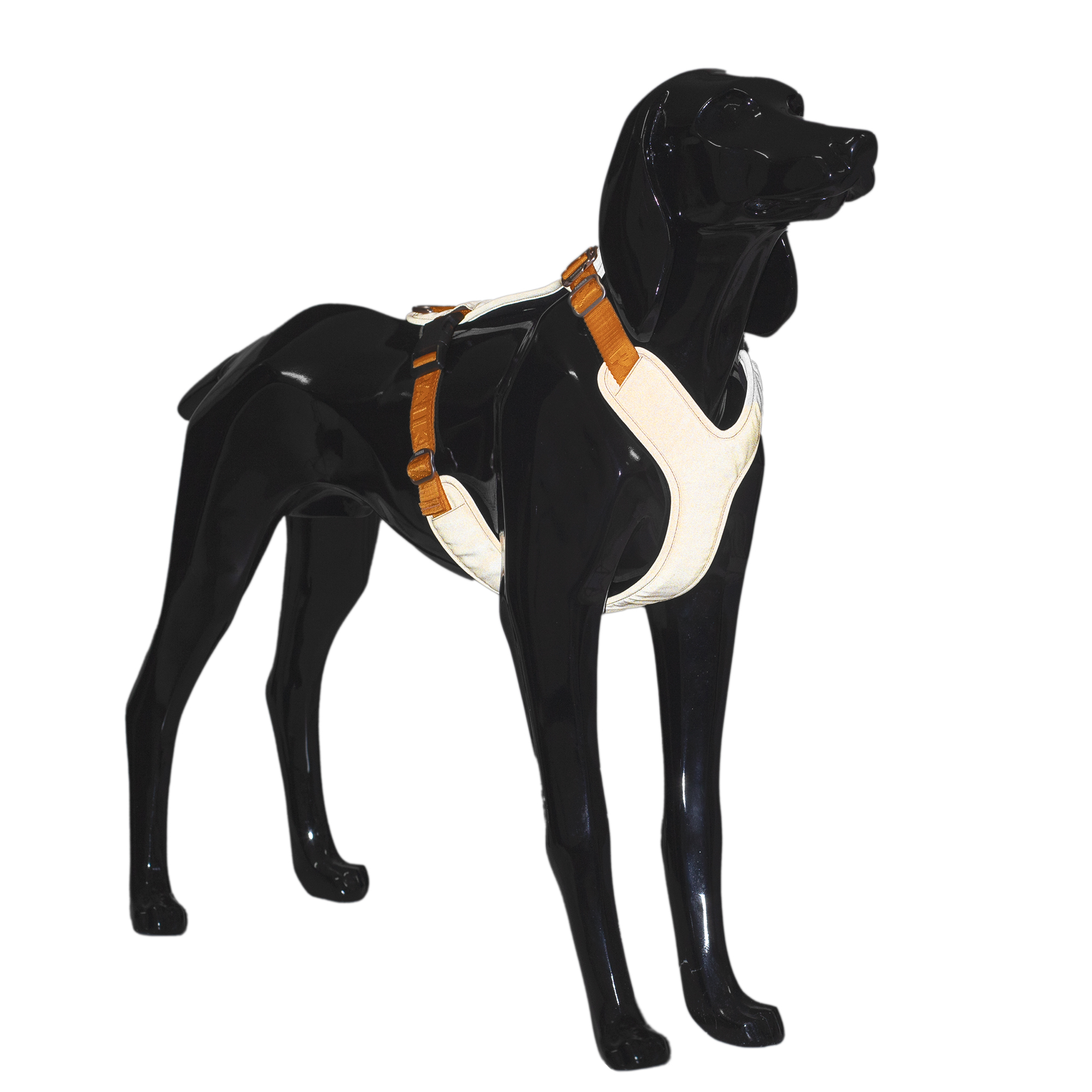 Paikka Hundegeschirre Paikka Visibility Harness orange M