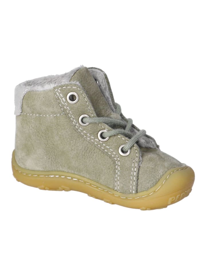 PEPINO Stiefelette in Grün/Grau günstig kaufen