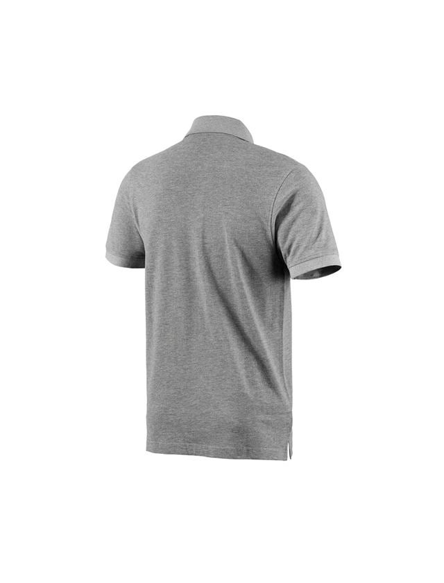 e.s. Polo-Shirt cotton