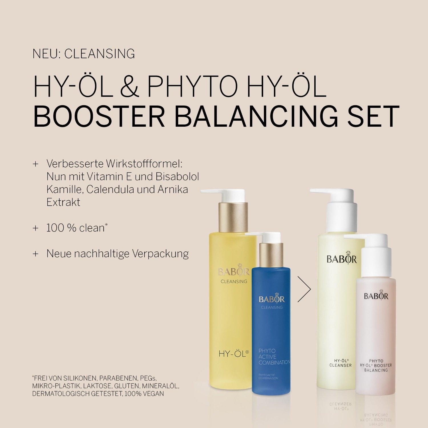 HY-ÖL & Phyto HY-ÖL Booster Balancing Set