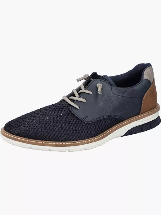 Rieker Herren Schnürschuhe