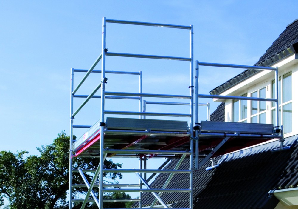 Altrex C500102 Konzola pre záložné pripojenie Fiber-Deck 75x185