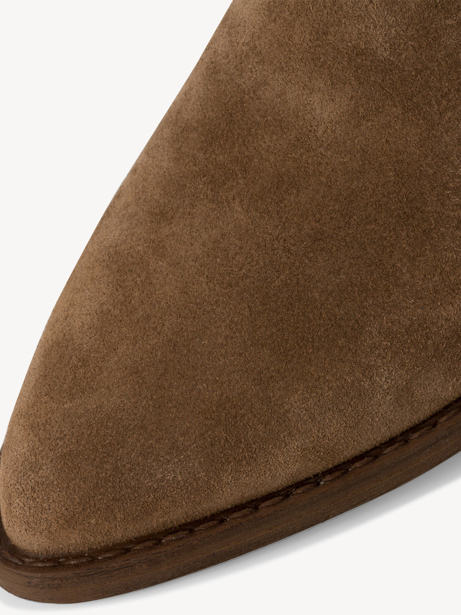 Bottes de cow-boy en cuir - marron
