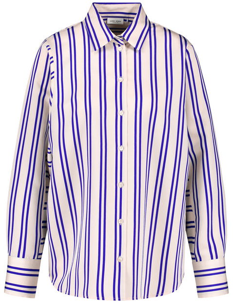 Fließende Hemdbluse