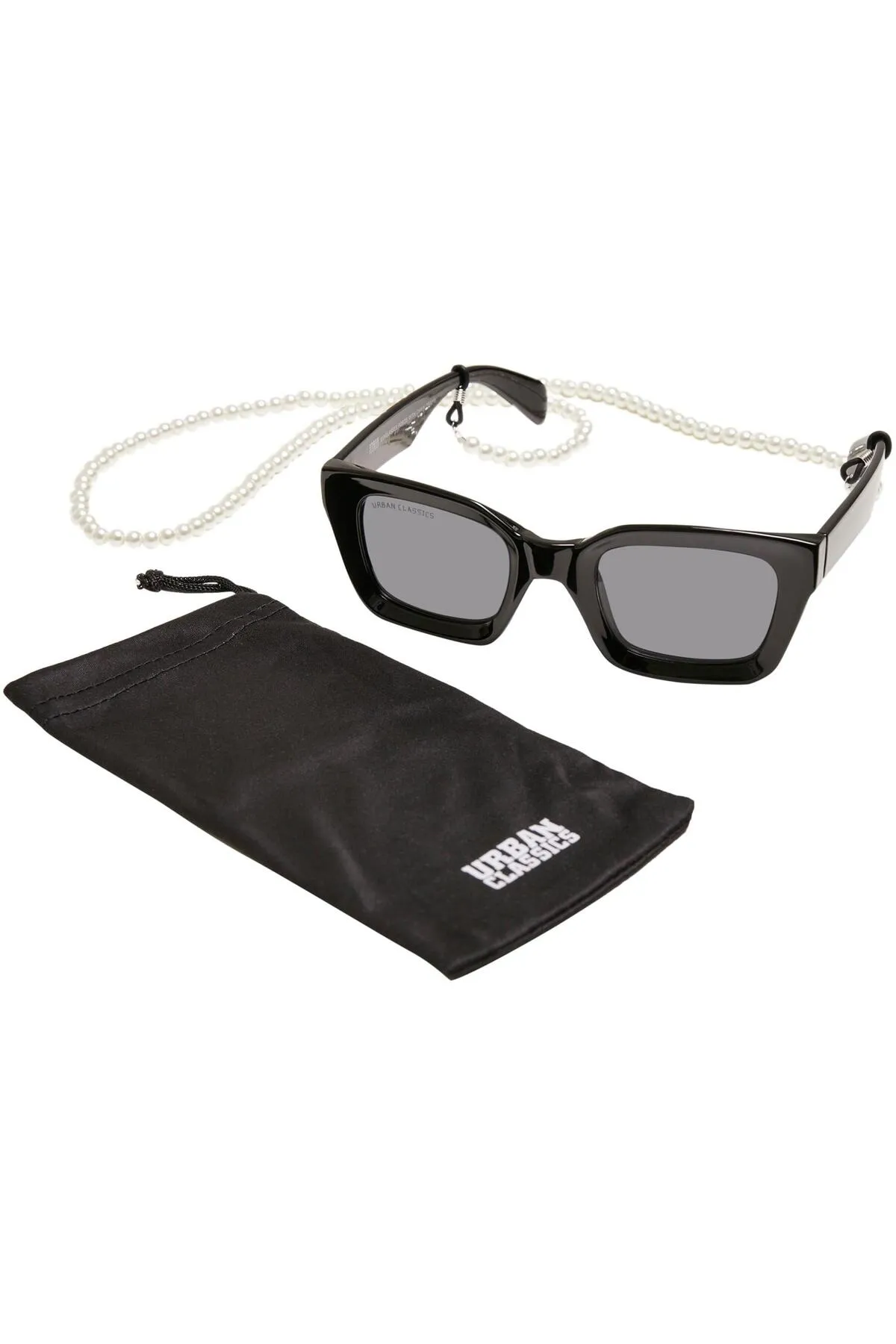 Urban Classics  Unisex-Sonnenbrille Poros mit Kette