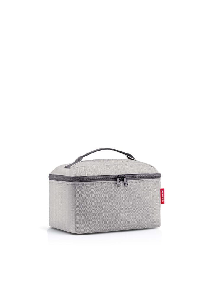 Reisenthel travelling - Beautycase 27 cm (twist blush) in herringbone grey günstig kaufen onesize