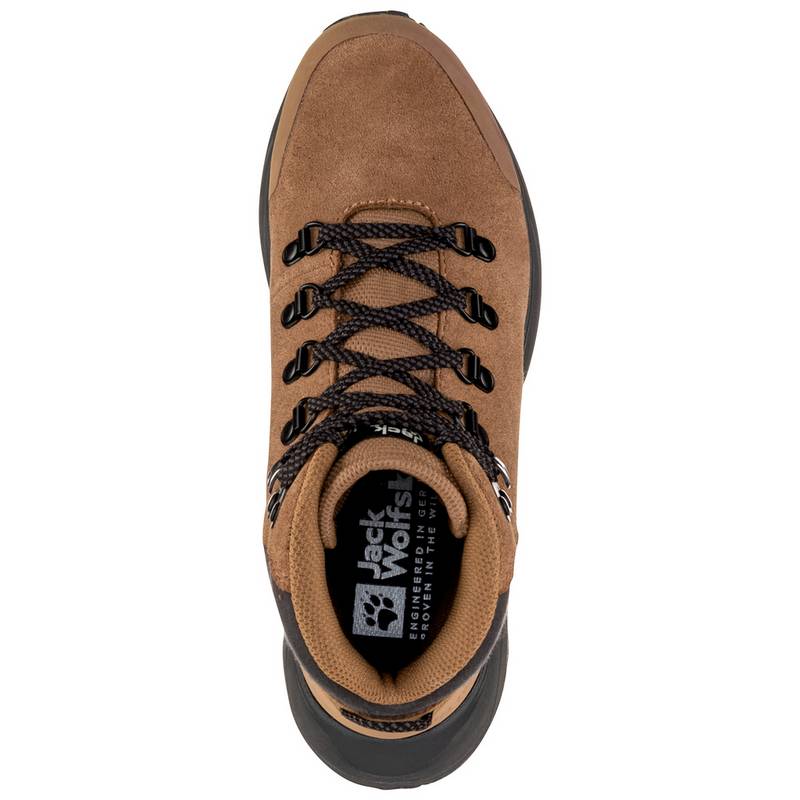 Jack Wolfskin TERRAVENTURE URBAN MID W Freizeitschuhe Damen