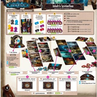 Mysterium Brettspiel (DE)