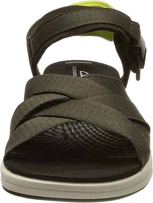 CLARKS Komfort Sandalen khaki