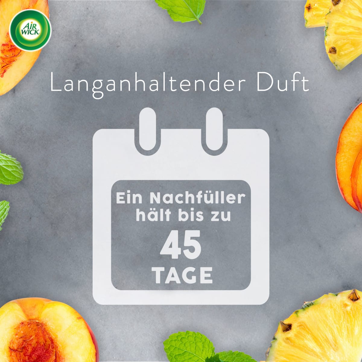 Lufterfrischer Aroma-Öl Lebensfreude Nachfüllpack, 1 St